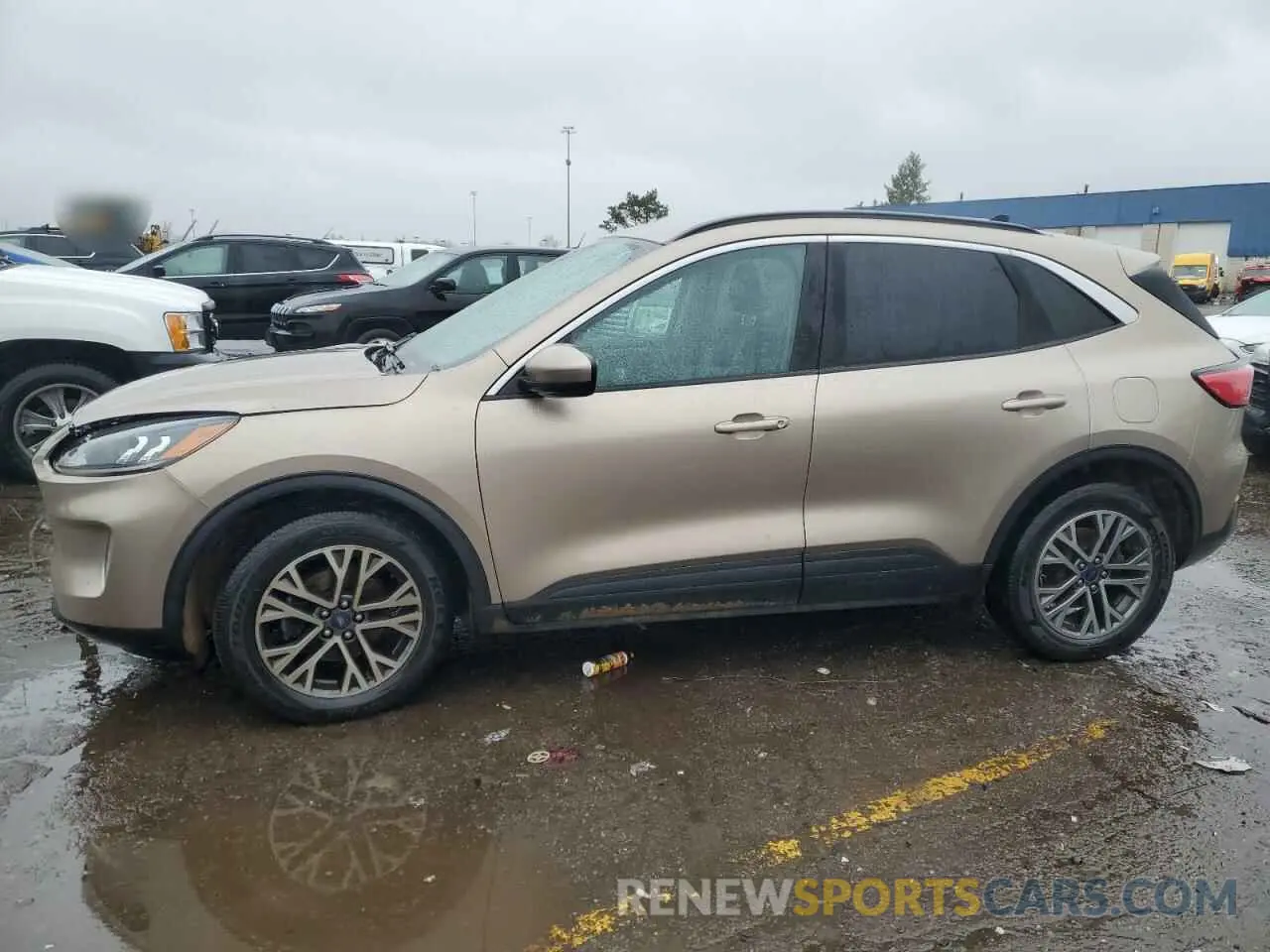 1 fotografías del automóvil dañado 1FMCU9H69LUA51813 FORD ESCAPE 2020
