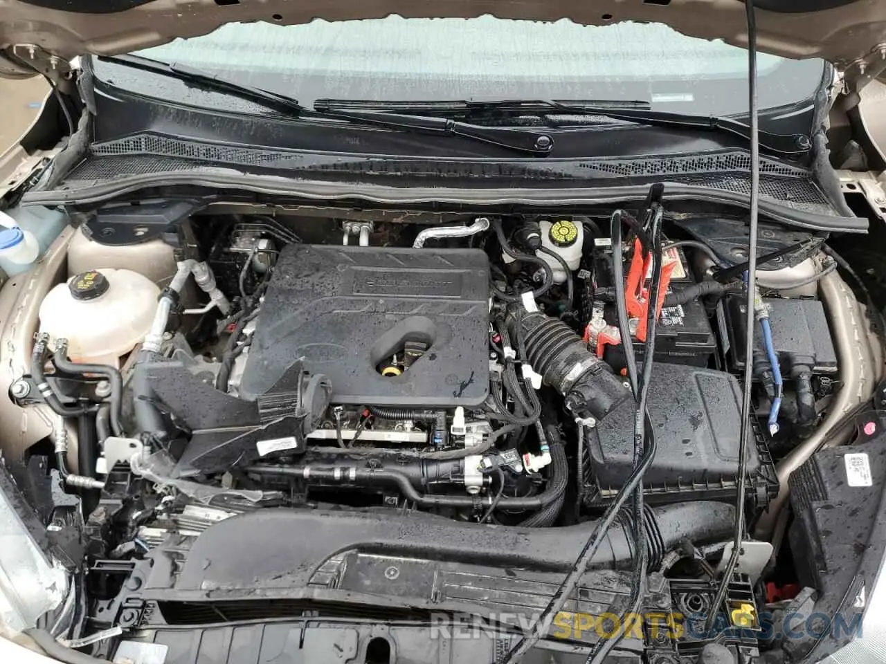 12 fotografías del automóvil dañado 1FMCU9H69LUA51813 FORD ESCAPE 2020