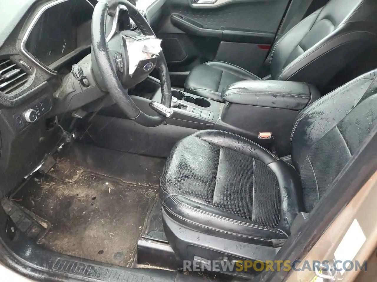 7 fotografías del automóvil dañado 1FMCU9H69LUA51813 FORD ESCAPE 2020