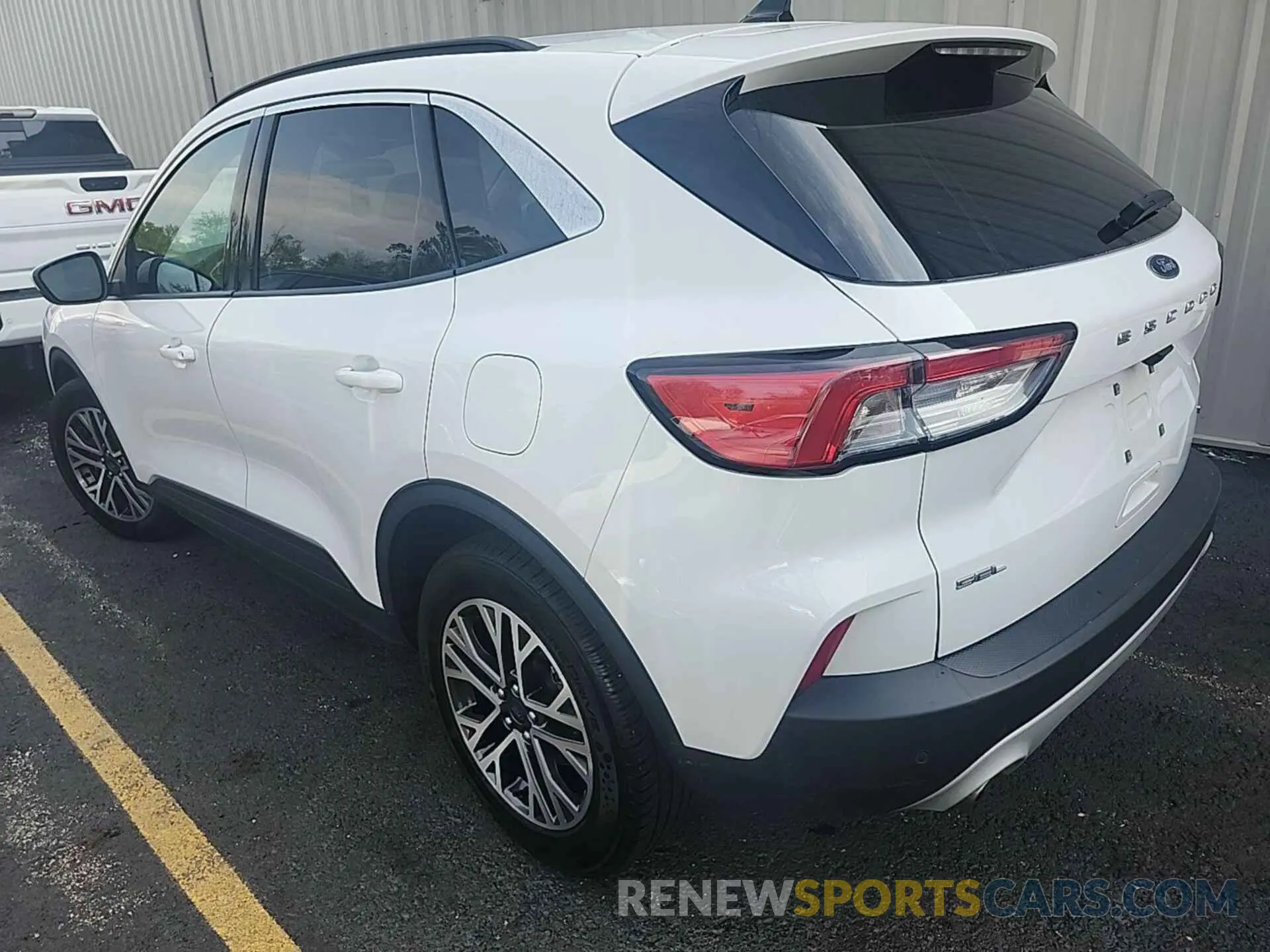 1 fotografías del automóvil dañado 1FMCU9H69LUB11749 FORD ESCAPE 2020
