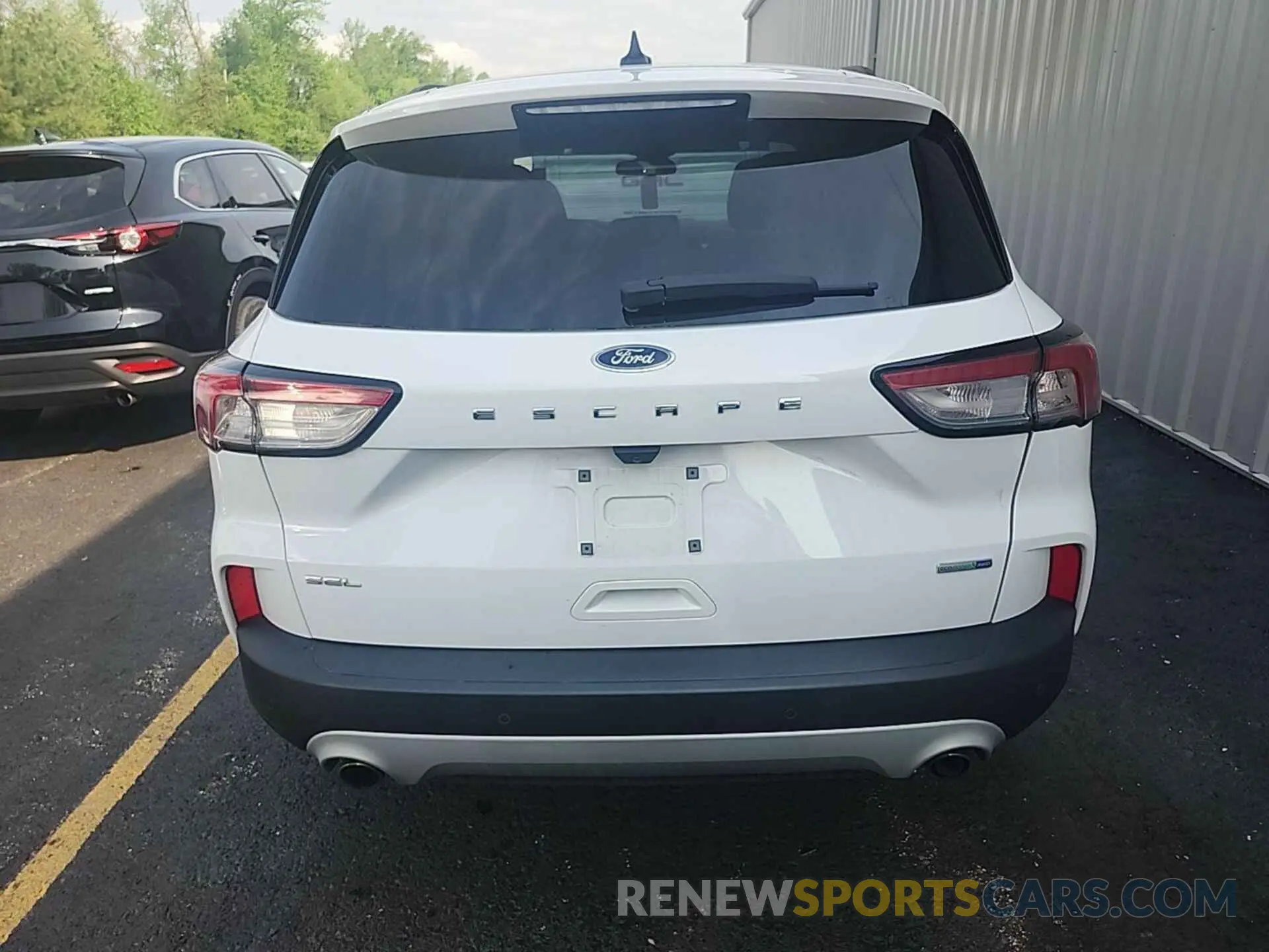 14 fotografías del automóvil dañado 1FMCU9H69LUB11749 FORD ESCAPE 2020