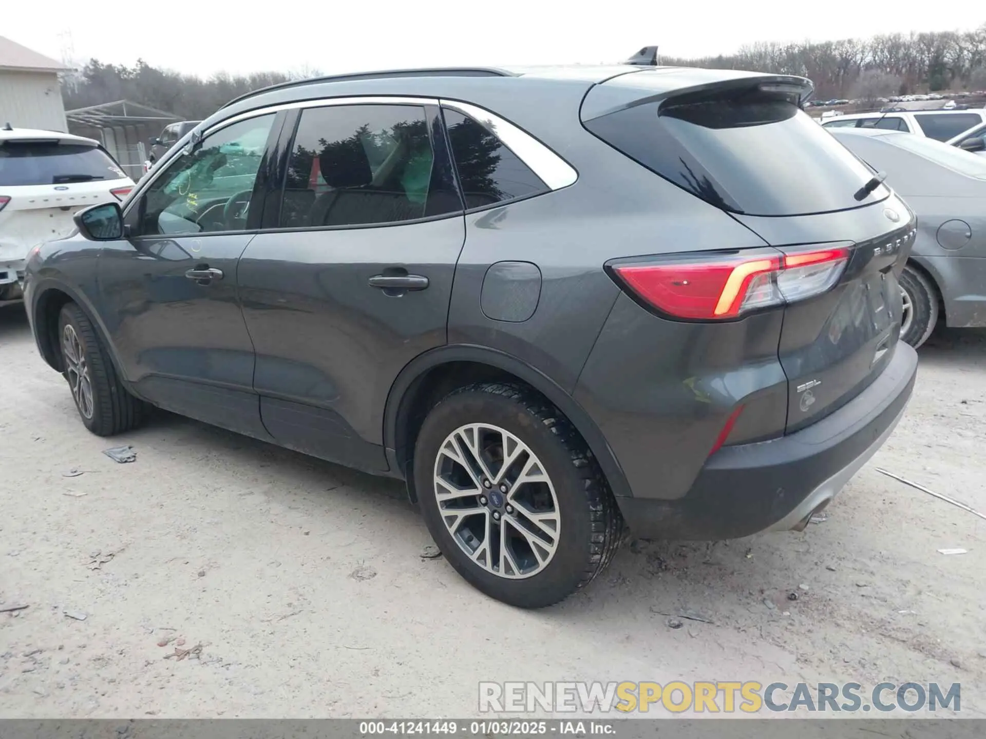 3 fotografías del automóvil dañado 1FMCU9H6XLUA88840 FORD ESCAPE 2020