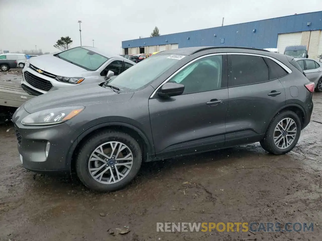 1 fotografías del automóvil dañado 1FMCU9H6XLUC74989 FORD ESCAPE 2020