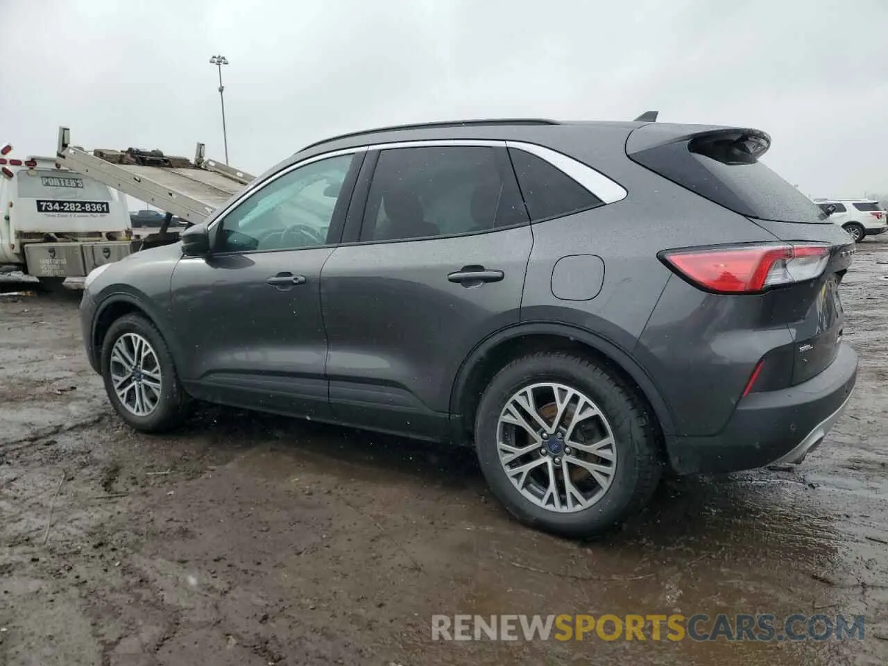 2 fotografías del automóvil dañado 1FMCU9H6XLUC74989 FORD ESCAPE 2020
