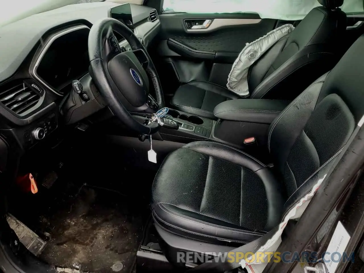 7 fotografías del automóvil dañado 1FMCU9H6XLUC74989 FORD ESCAPE 2020