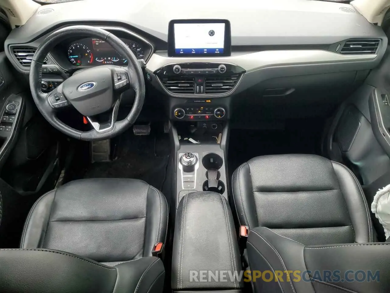 8 fotografías del automóvil dañado 1FMCU9H6XLUC74989 FORD ESCAPE 2020