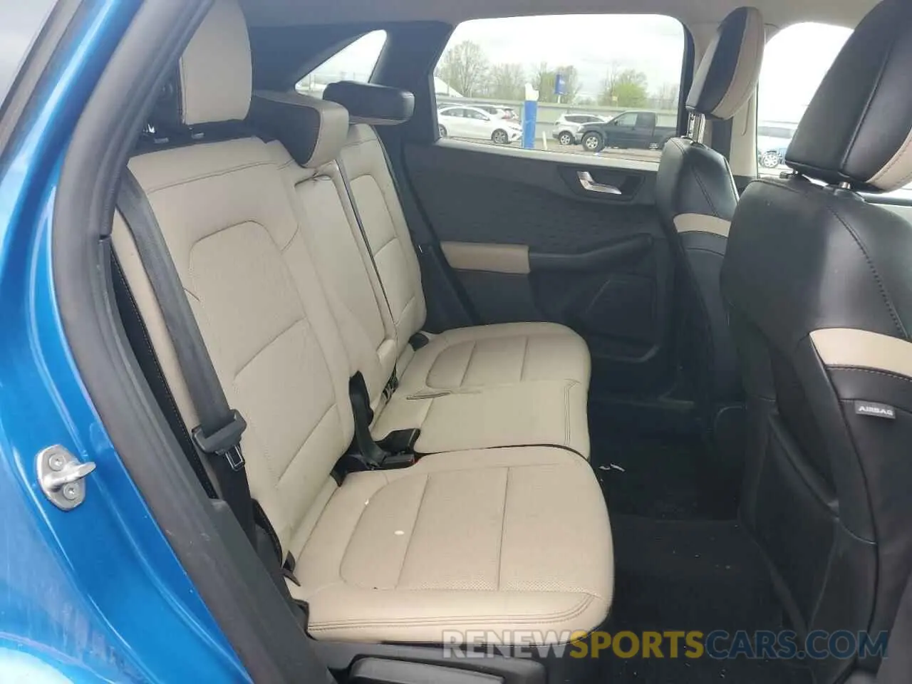 11 fotografías del automóvil dañado 1FMCU9H90LUA20248 FORD ESCAPE 2020