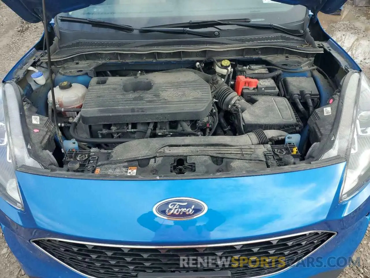 12 fotografías del automóvil dañado 1FMCU9H90LUA20248 FORD ESCAPE 2020