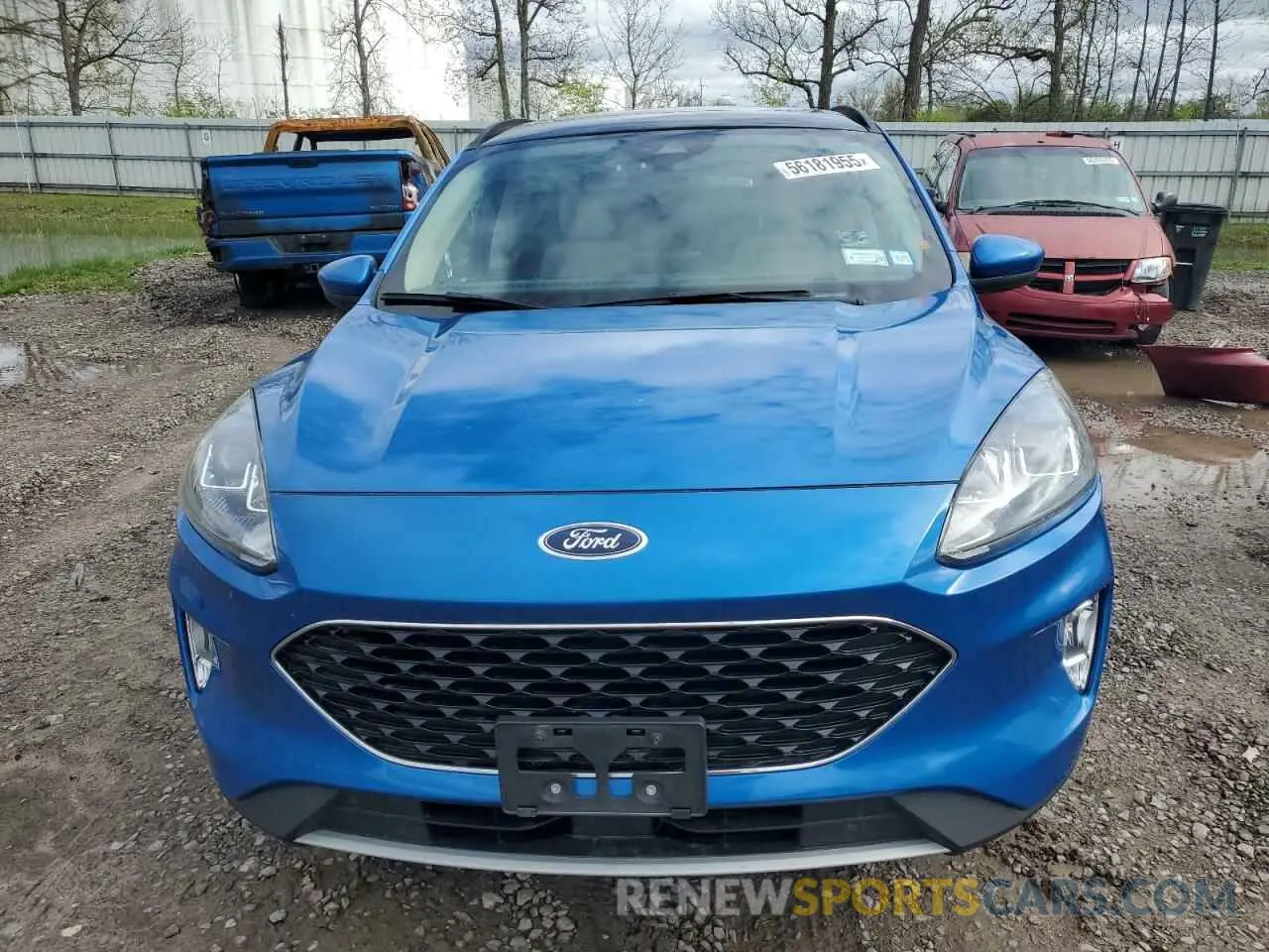 5 fotografías del automóvil dañado 1FMCU9H90LUA20248 FORD ESCAPE 2020
