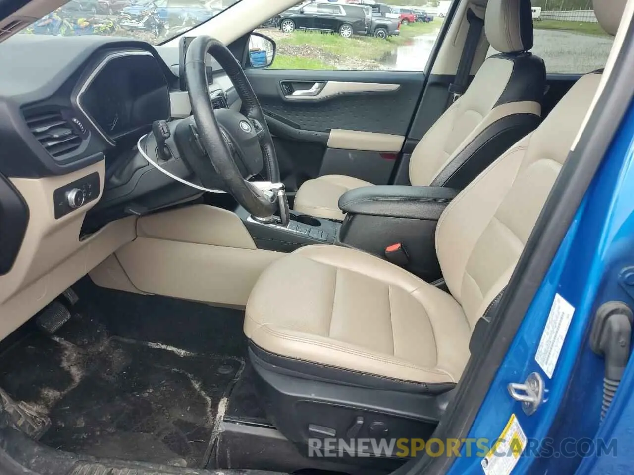 7 fotografías del automóvil dañado 1FMCU9H90LUA20248 FORD ESCAPE 2020