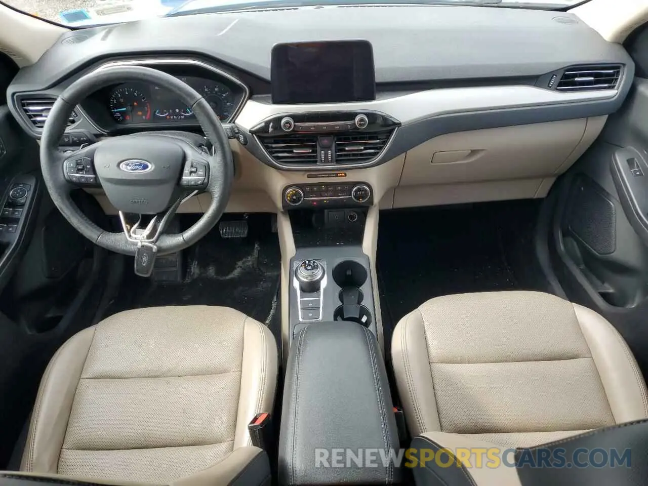 8 fotografías del automóvil dañado 1FMCU9H90LUA20248 FORD ESCAPE 2020