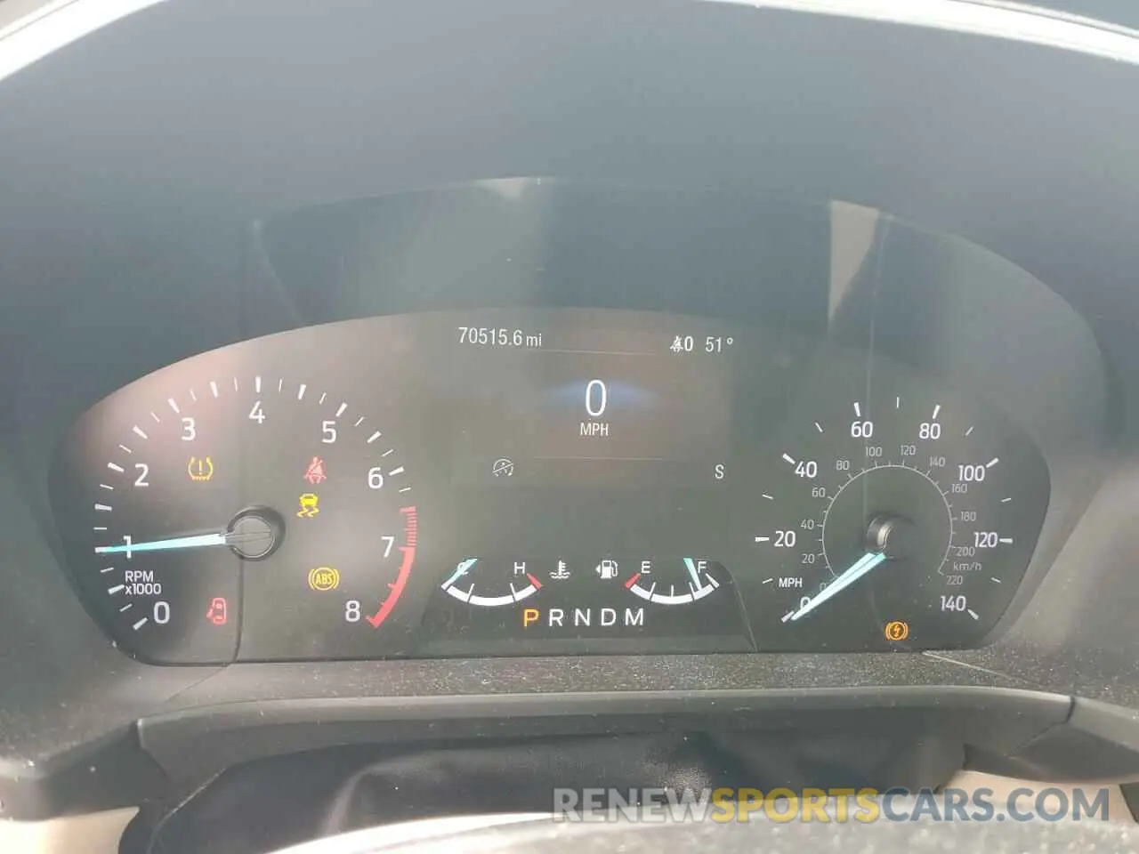 9 fotografías del automóvil dañado 1FMCU9H90LUA20248 FORD ESCAPE 2020