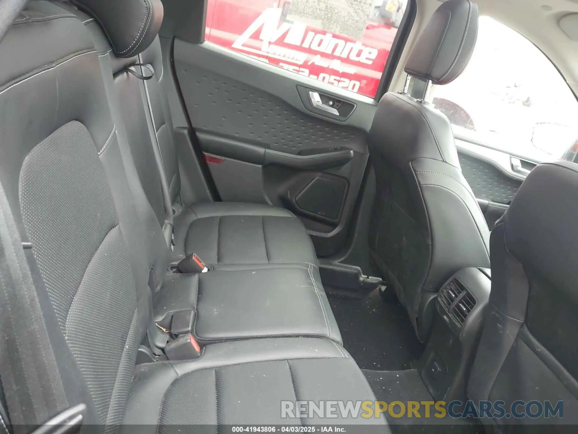 8 fotografías del automóvil dañado 1FMCU9H90LUA39401 FORD ESCAPE 2020