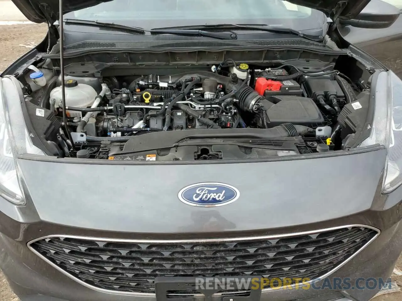 12 fotografías del automóvil dañado 1FMCU9H90LUC22250 FORD ESCAPE 2020