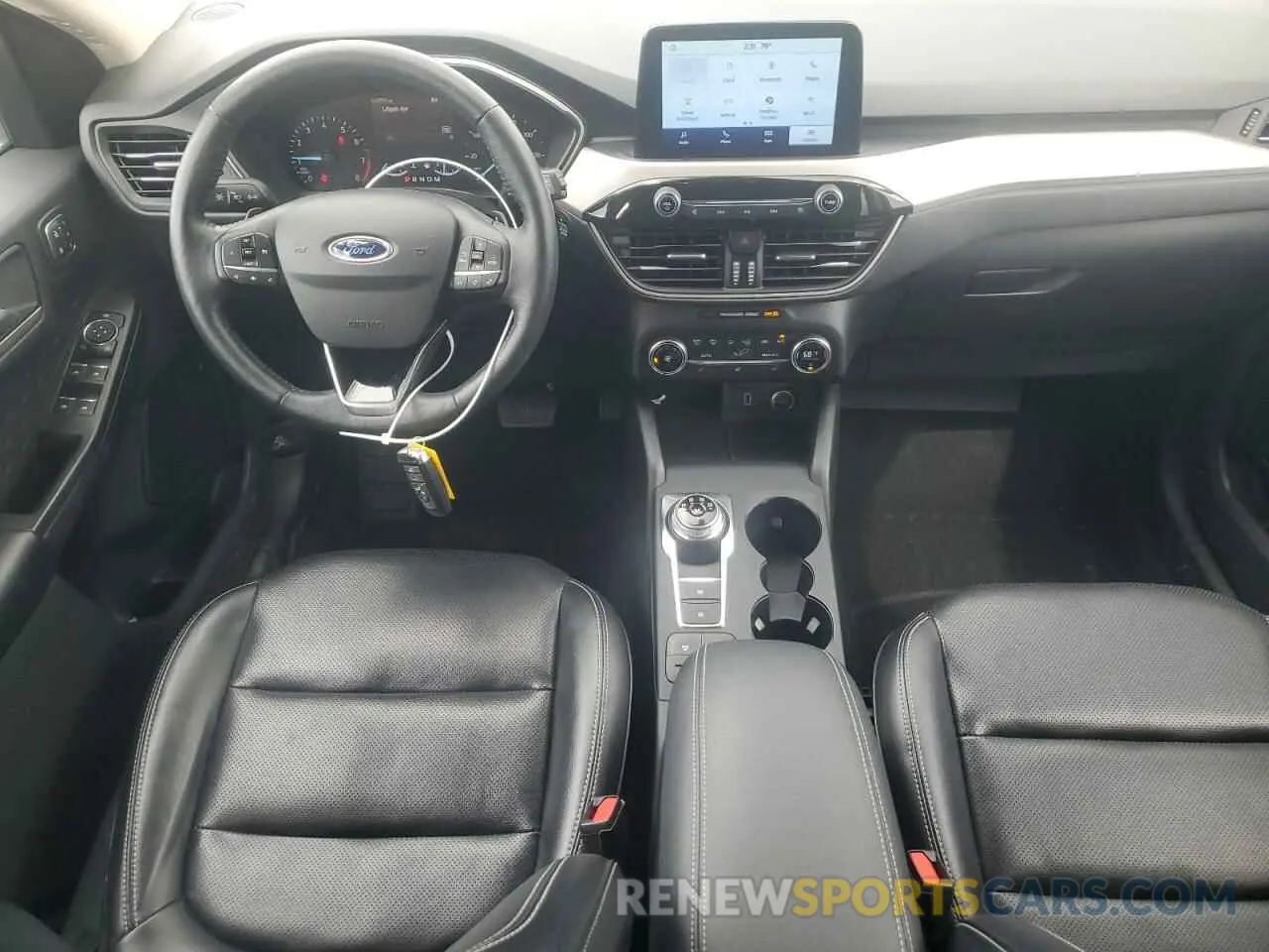 8 fotografías del automóvil dañado 1FMCU9H90LUC22250 FORD ESCAPE 2020