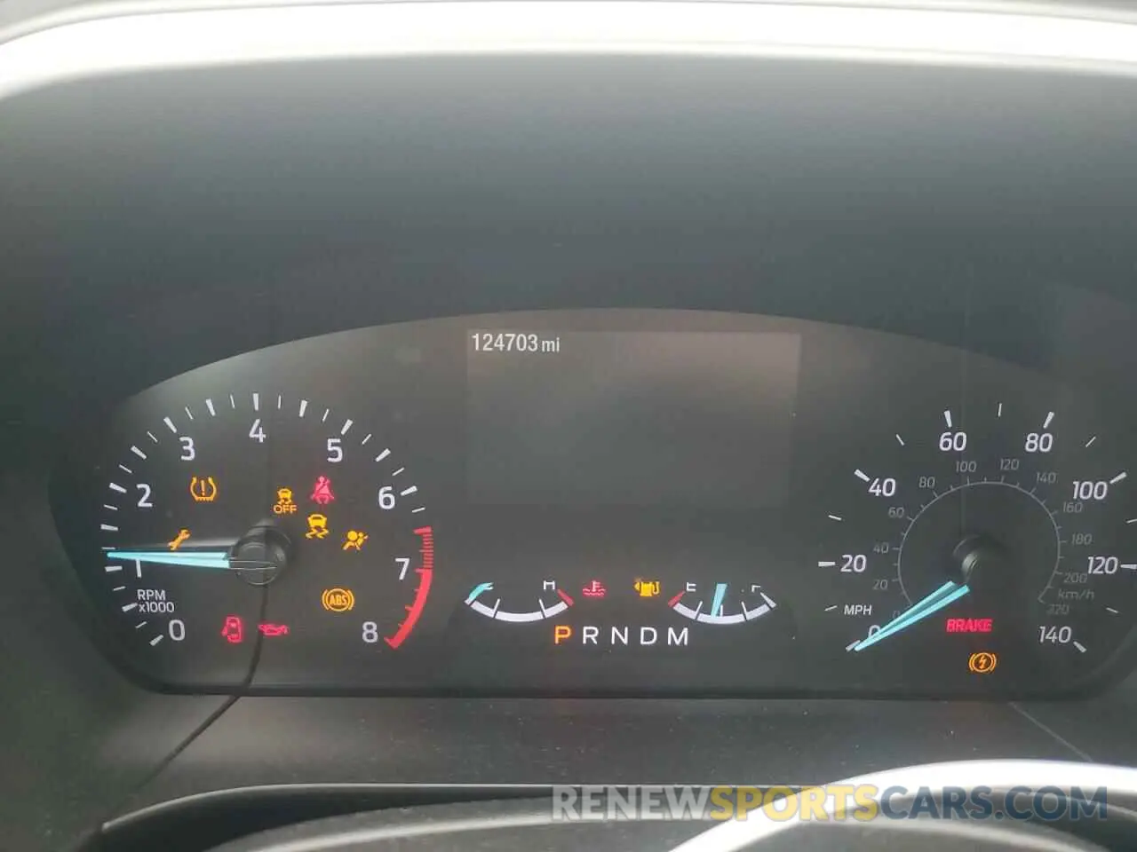 9 fotografías del automóvil dañado 1FMCU9H90LUC22250 FORD ESCAPE 2020