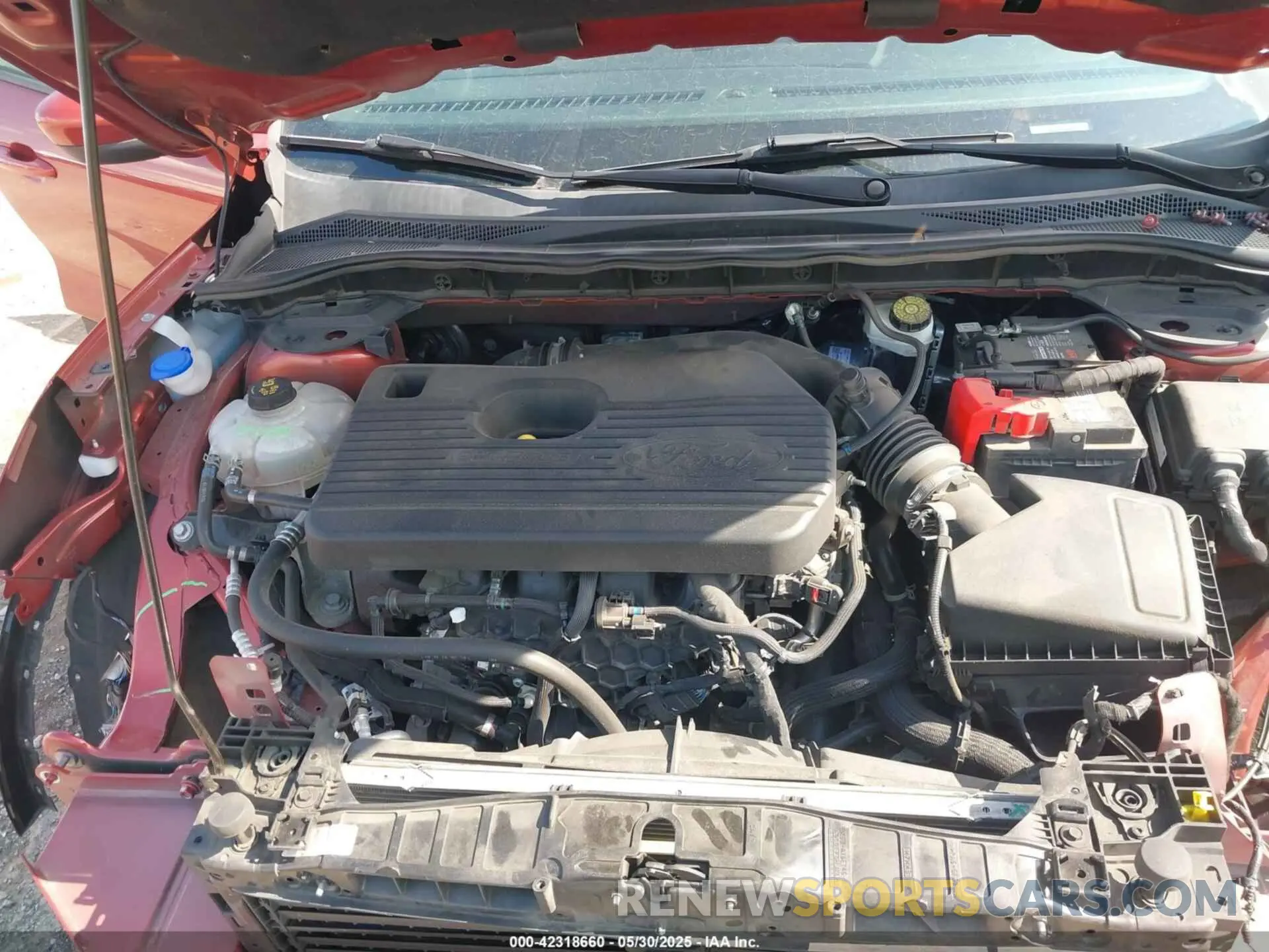 10 fotografías del automóvil dañado 1FMCU9H91LUA19707 FORD ESCAPE 2020