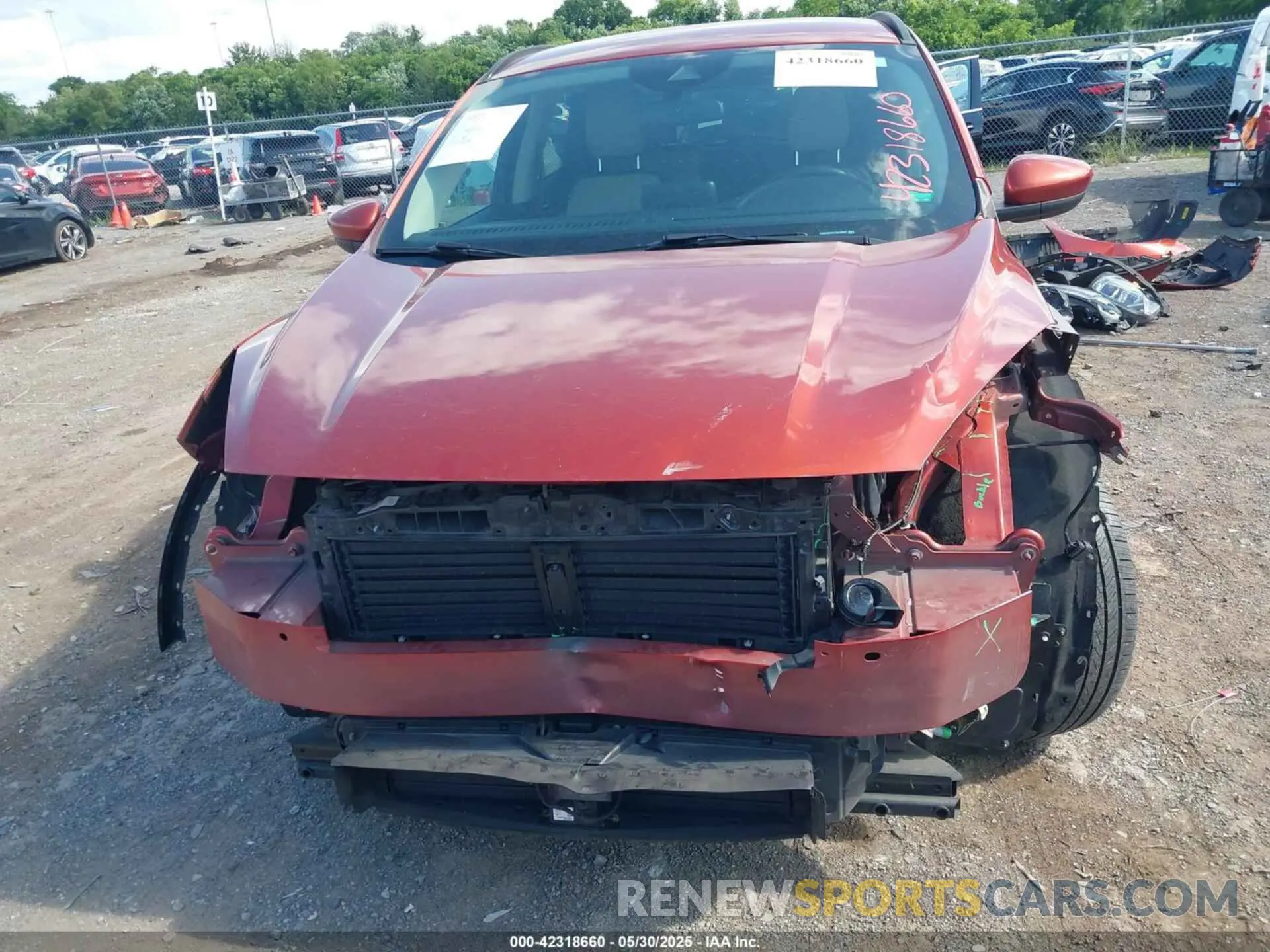 6 fotografías del automóvil dañado 1FMCU9H91LUA19707 FORD ESCAPE 2020