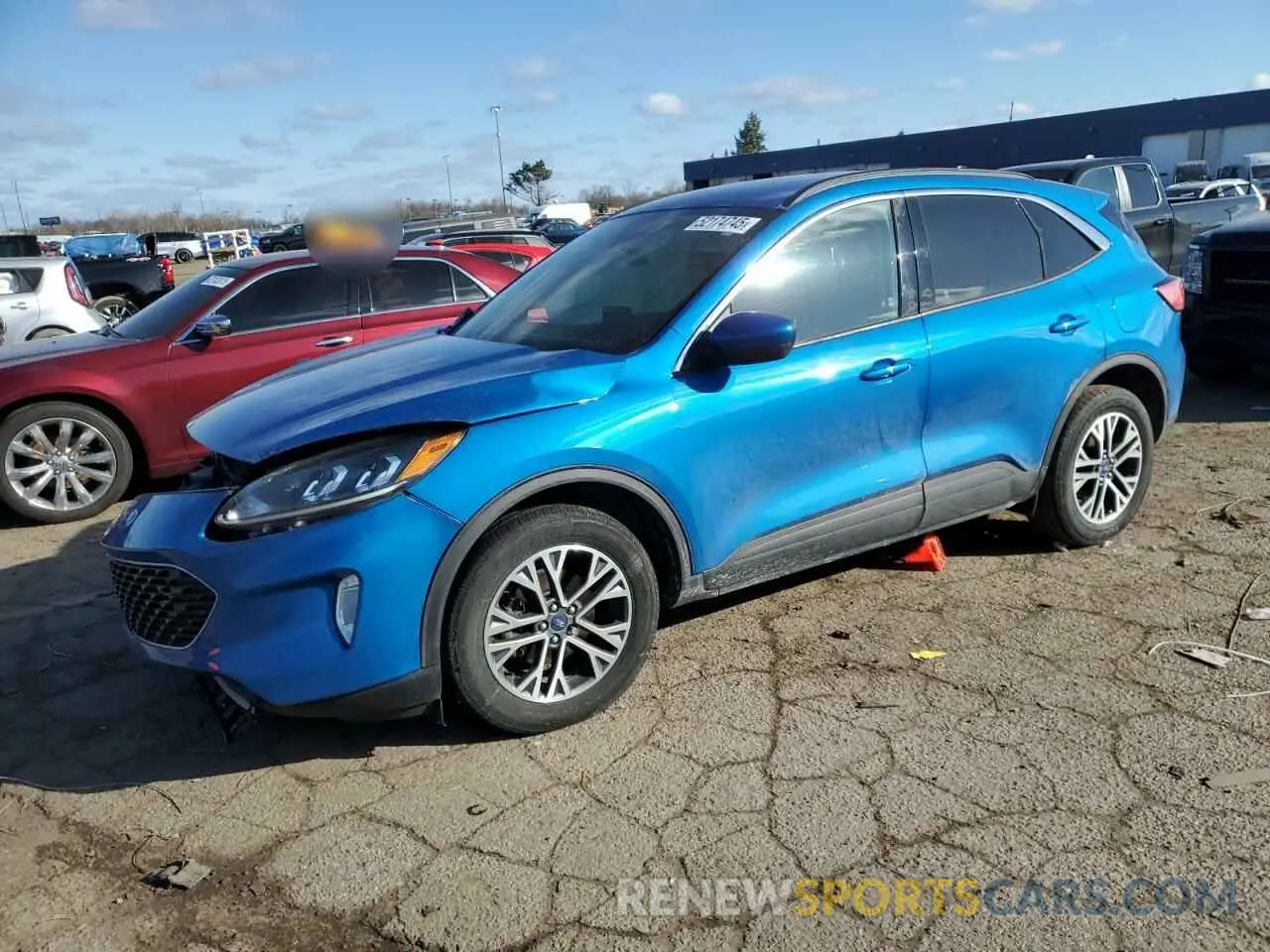 1 fotografías del automóvil dañado 1FMCU9H91LUA29797 FORD ESCAPE 2020