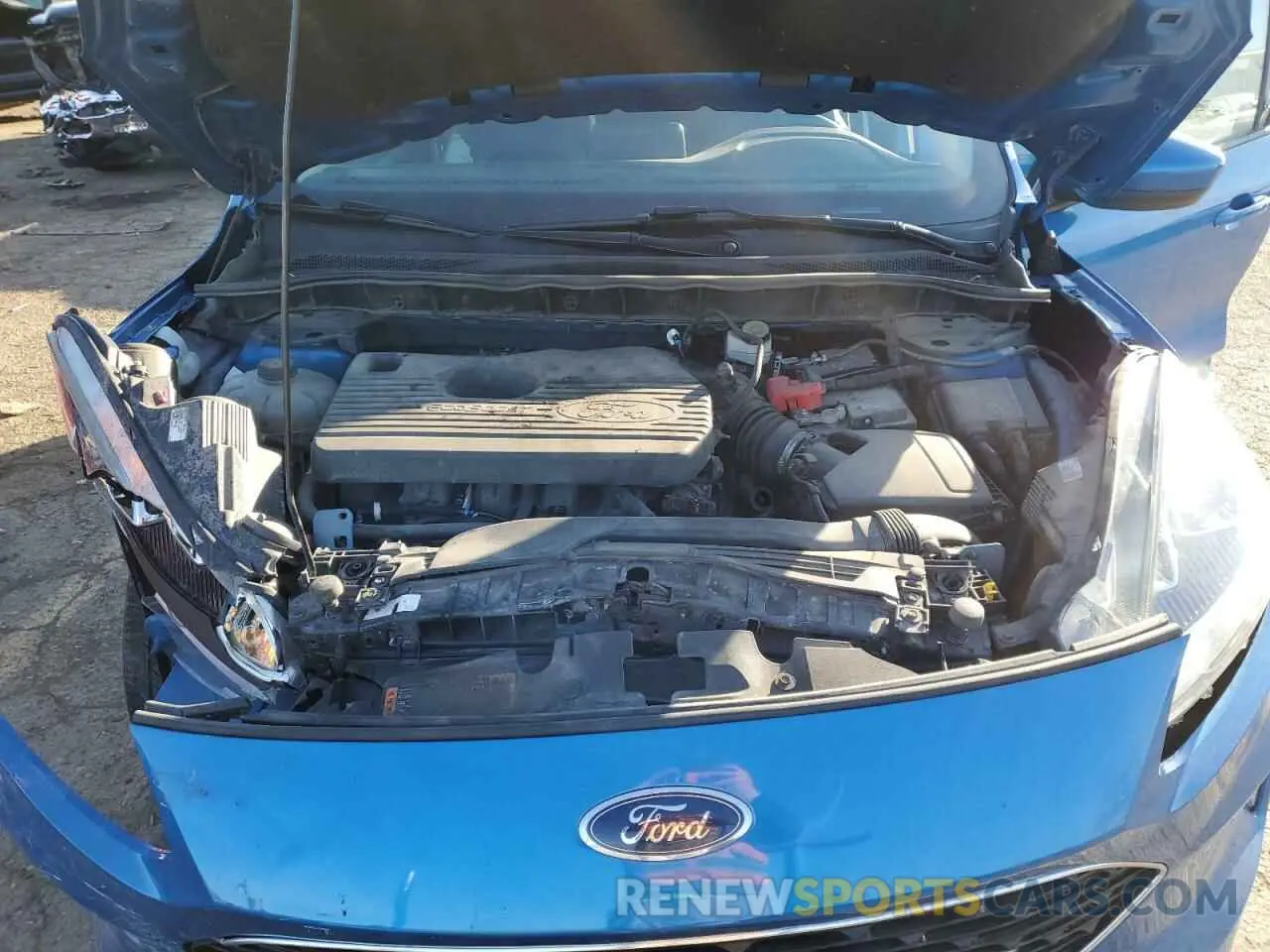 13 fotografías del automóvil dañado 1FMCU9H91LUA29797 FORD ESCAPE 2020