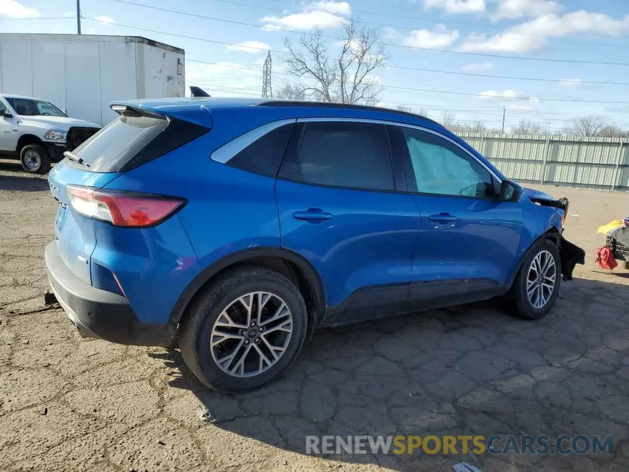 3 fotografías del automóvil dañado 1FMCU9H91LUA29797 FORD ESCAPE 2020