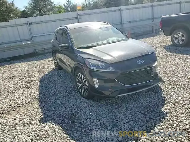 11 fotografías del automóvil dañado 1FMCU9H91LUA68034 FORD ESCAPE 2020
