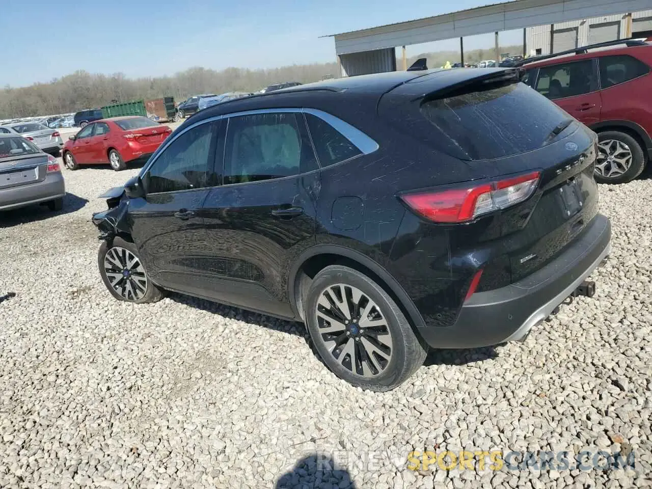 2 fotografías del automóvil dañado 1FMCU9H91LUA68034 FORD ESCAPE 2020
