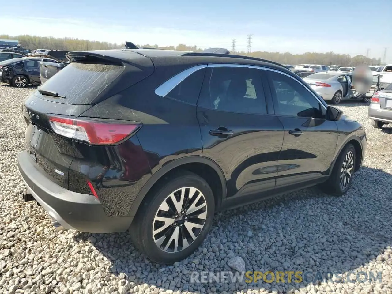 3 fotografías del automóvil dañado 1FMCU9H91LUA68034 FORD ESCAPE 2020