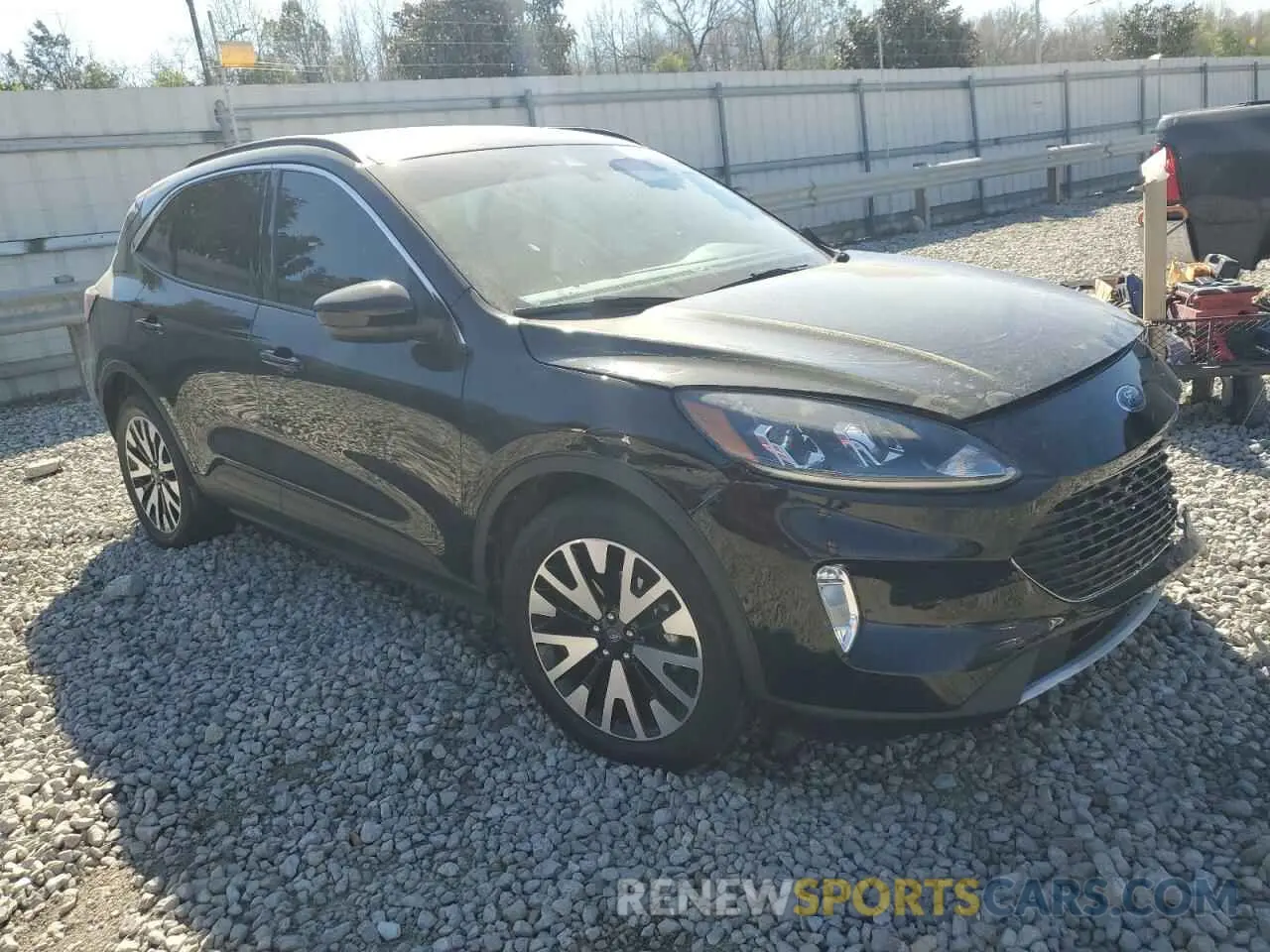 4 fotografías del automóvil dañado 1FMCU9H91LUA68034 FORD ESCAPE 2020