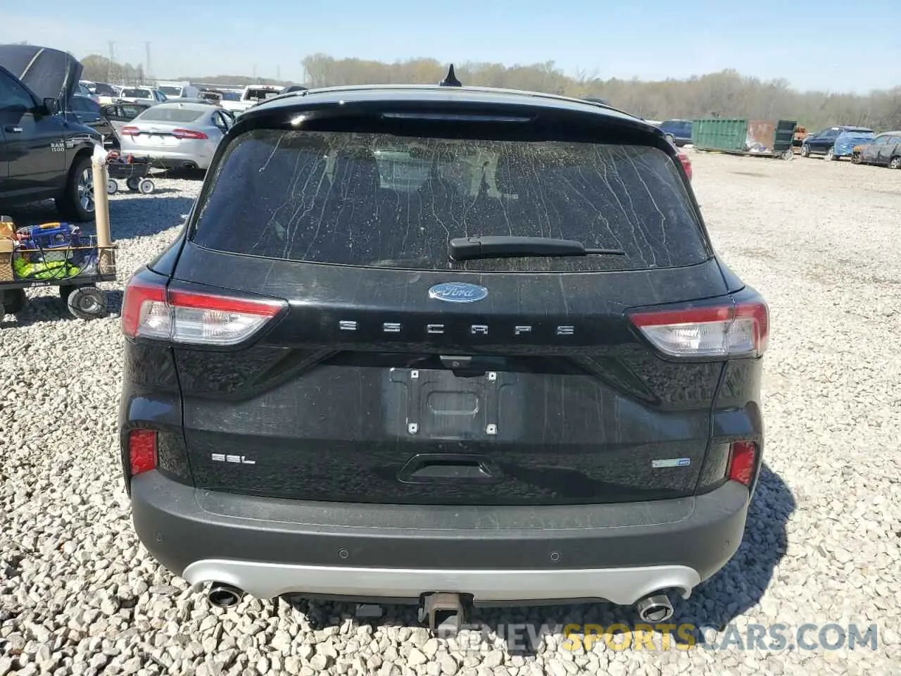 6 fotografías del automóvil dañado 1FMCU9H91LUA68034 FORD ESCAPE 2020