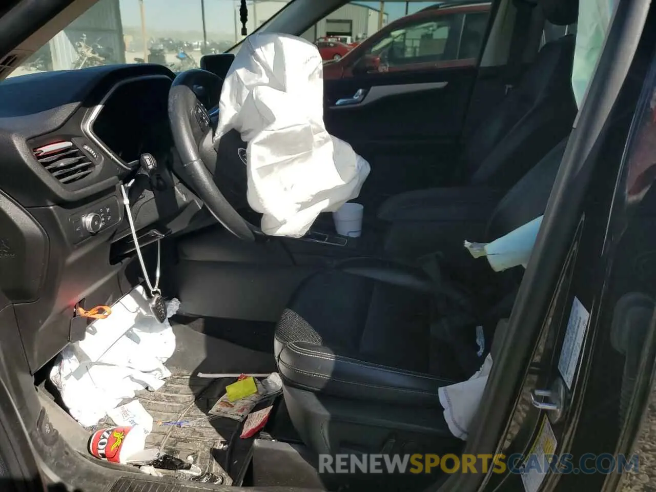7 fotografías del automóvil dañado 1FMCU9H91LUA68034 FORD ESCAPE 2020