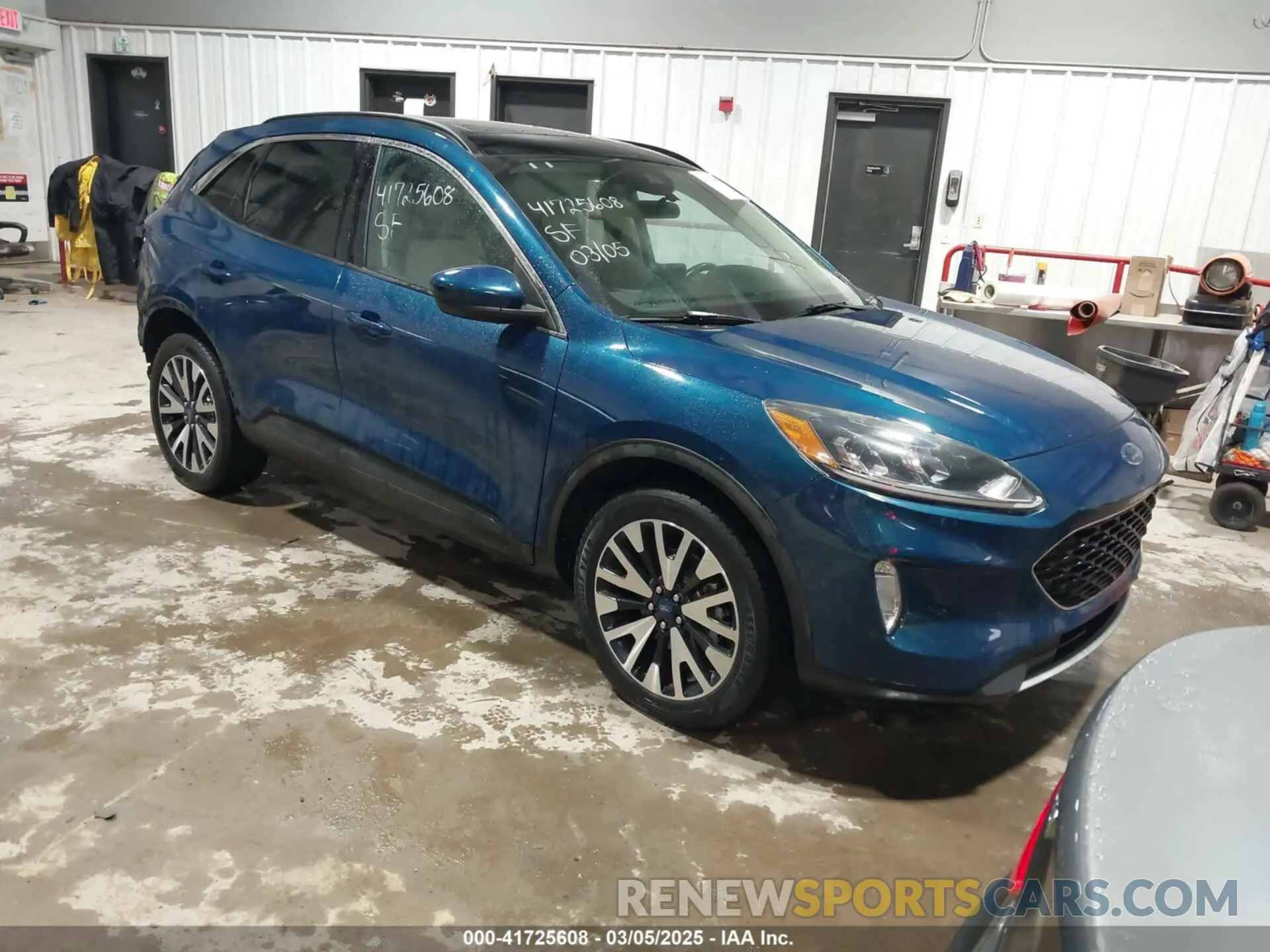 1 fotografías del automóvil dañado 1FMCU9H91LUA98022 FORD ESCAPE 2020