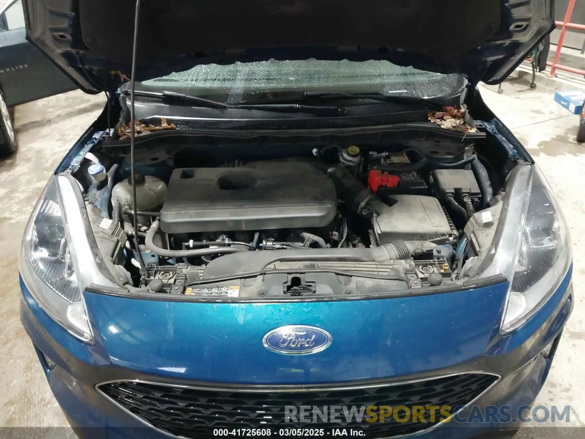 10 fotografías del automóvil dañado 1FMCU9H91LUA98022 FORD ESCAPE 2020