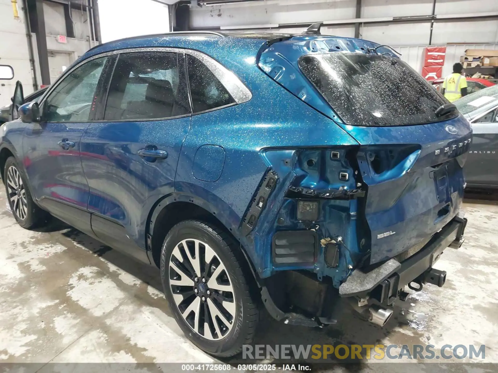 19 fotografías del automóvil dañado 1FMCU9H91LUA98022 FORD ESCAPE 2020