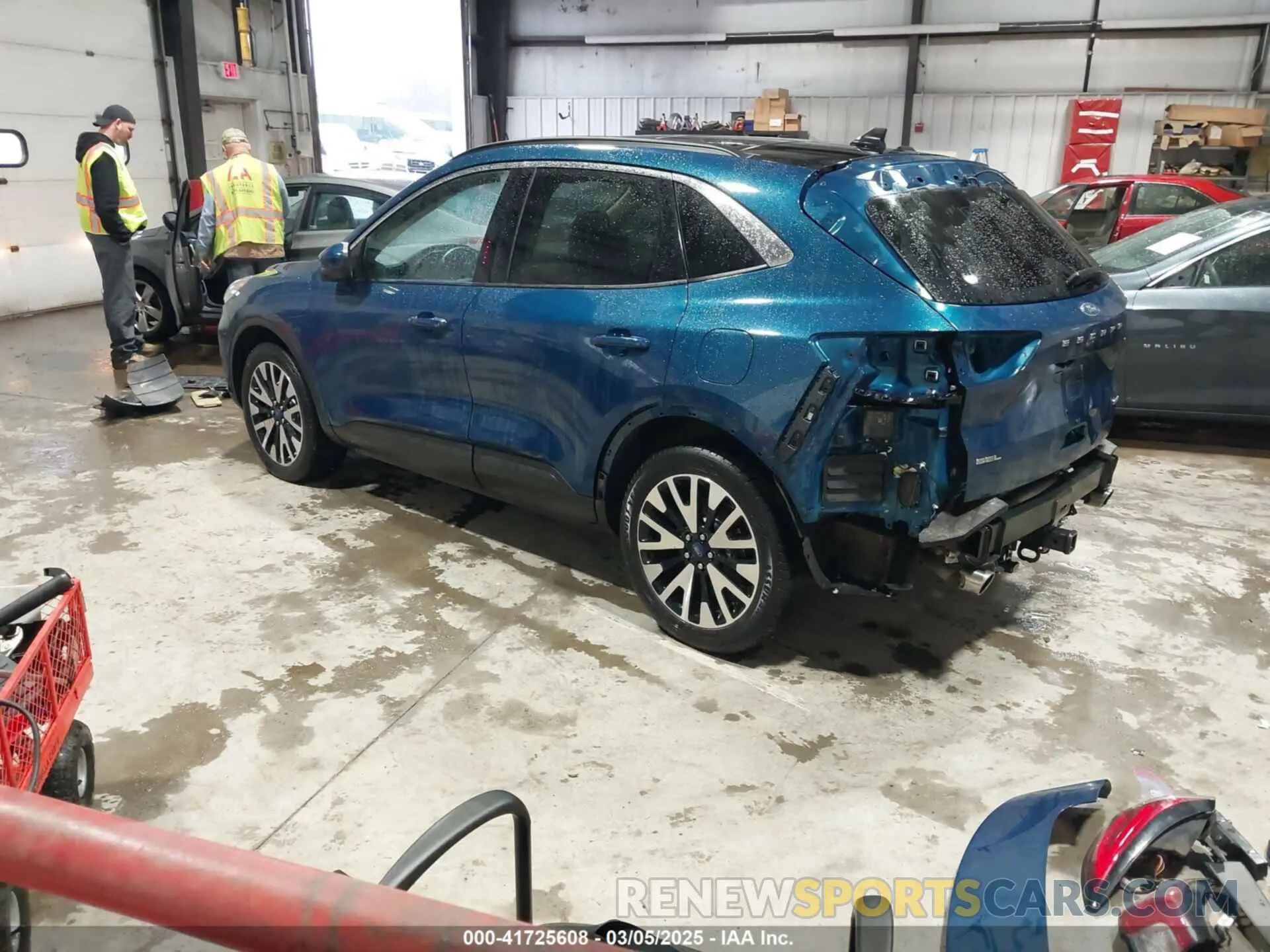 3 fotografías del automóvil dañado 1FMCU9H91LUA98022 FORD ESCAPE 2020