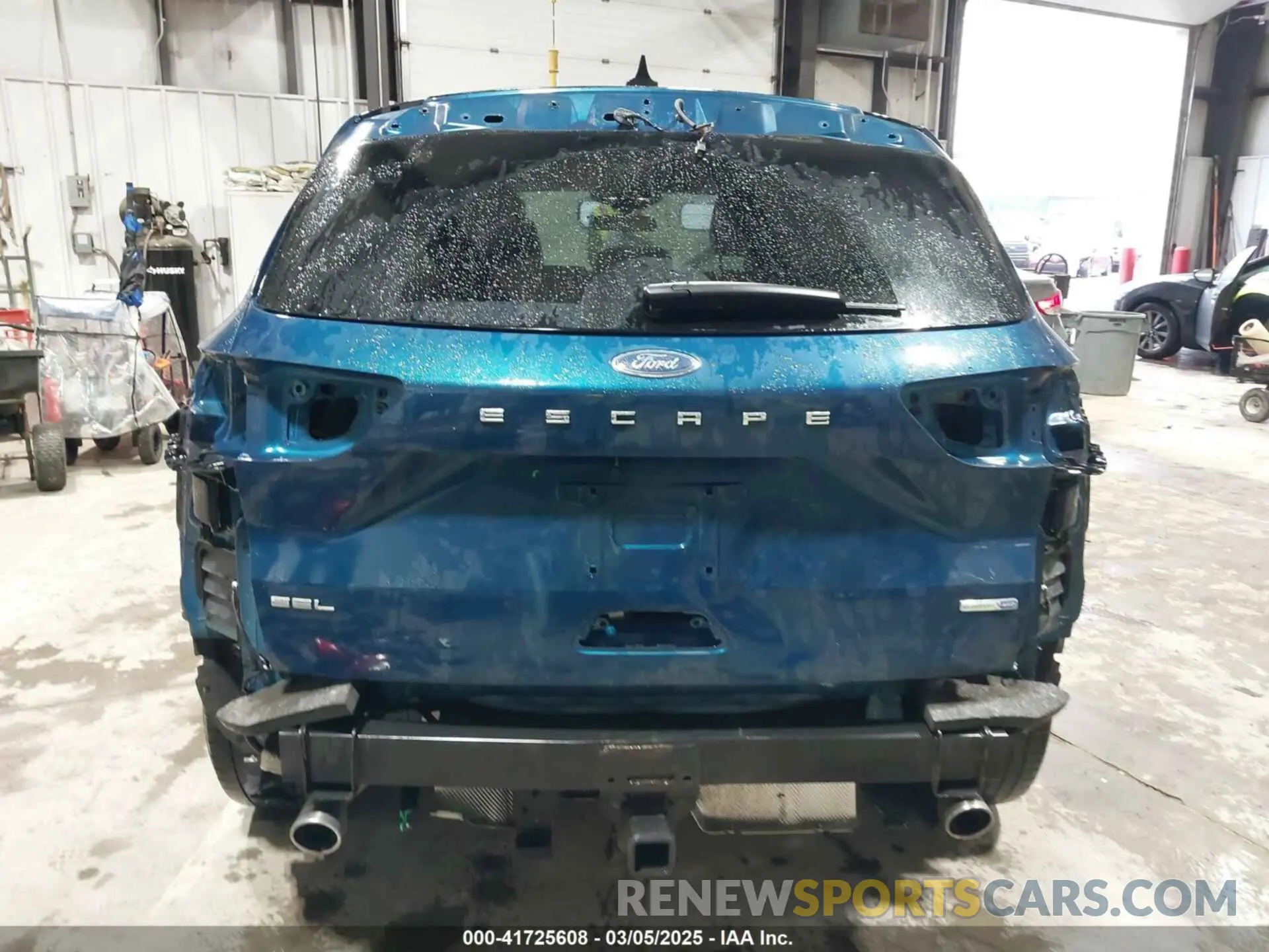 6 fotografías del automóvil dañado 1FMCU9H91LUA98022 FORD ESCAPE 2020