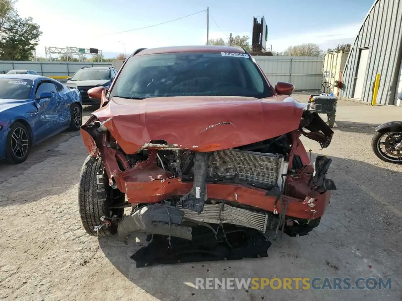 5 fotografías del automóvil dañado 1FMCU9H91LUB01033 FORD ESCAPE 2020