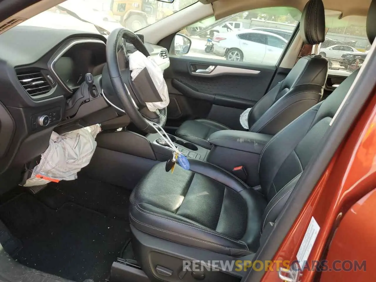 7 fotografías del automóvil dañado 1FMCU9H91LUB01033 FORD ESCAPE 2020