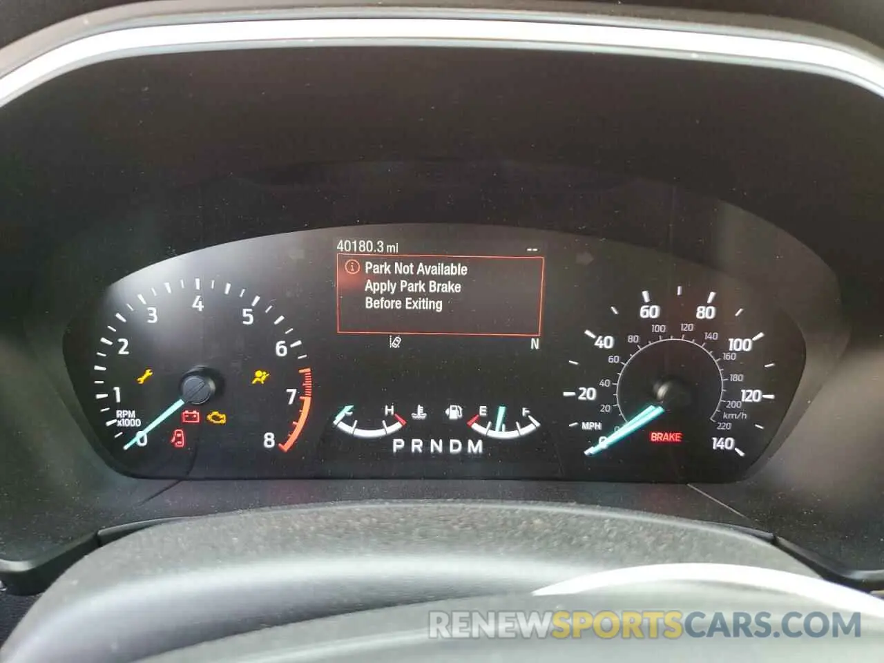 9 fotografías del automóvil dañado 1FMCU9H91LUB01033 FORD ESCAPE 2020