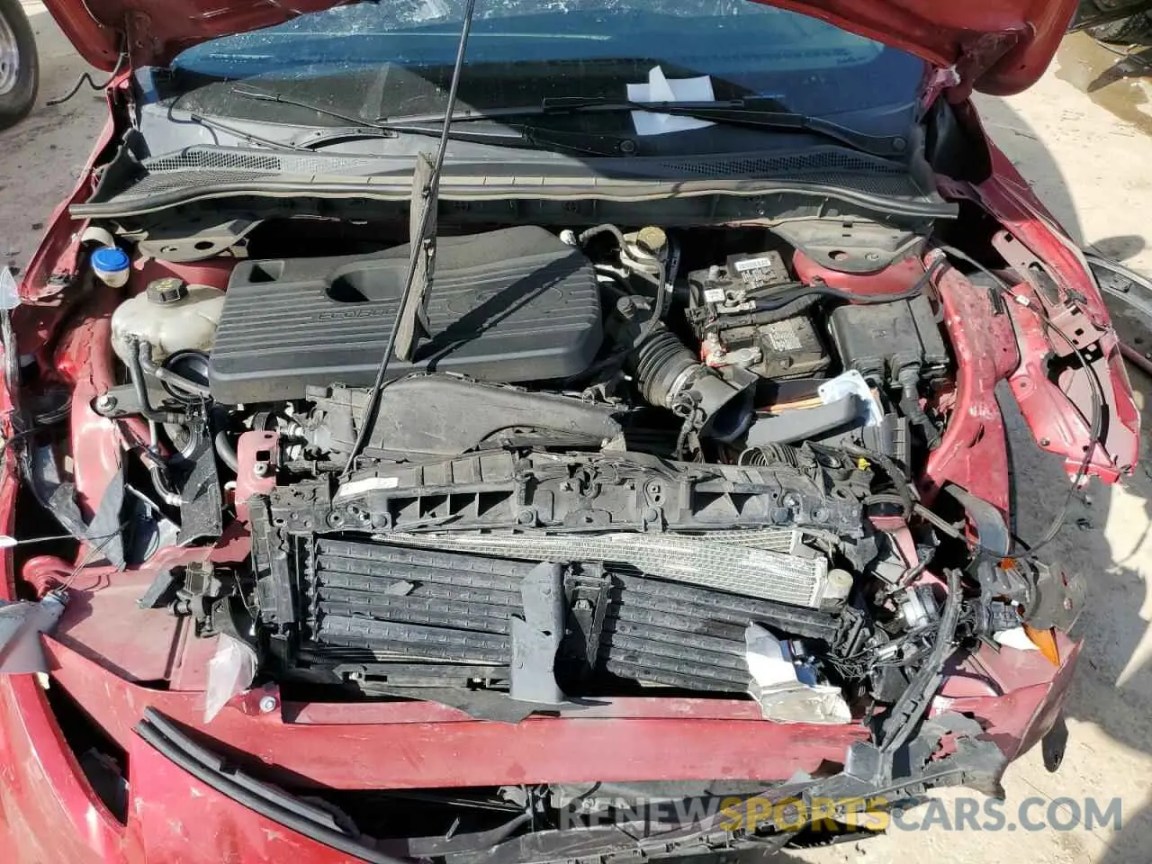 12 fotografías del automóvil dañado 1FMCU9H92LUB91860 FORD ESCAPE 2020