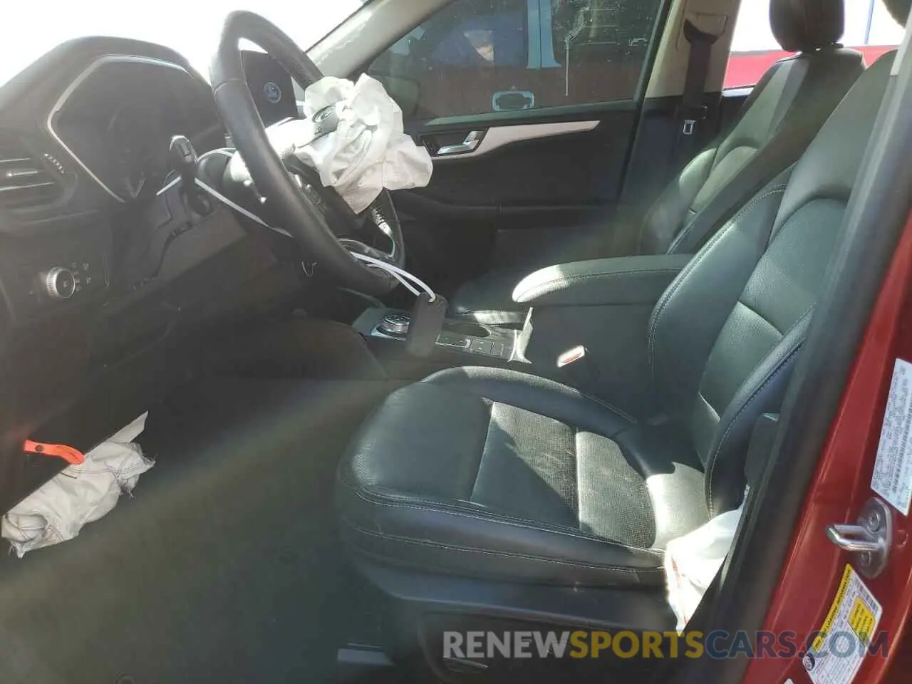 7 fotografías del automóvil dañado 1FMCU9H92LUB91860 FORD ESCAPE 2020