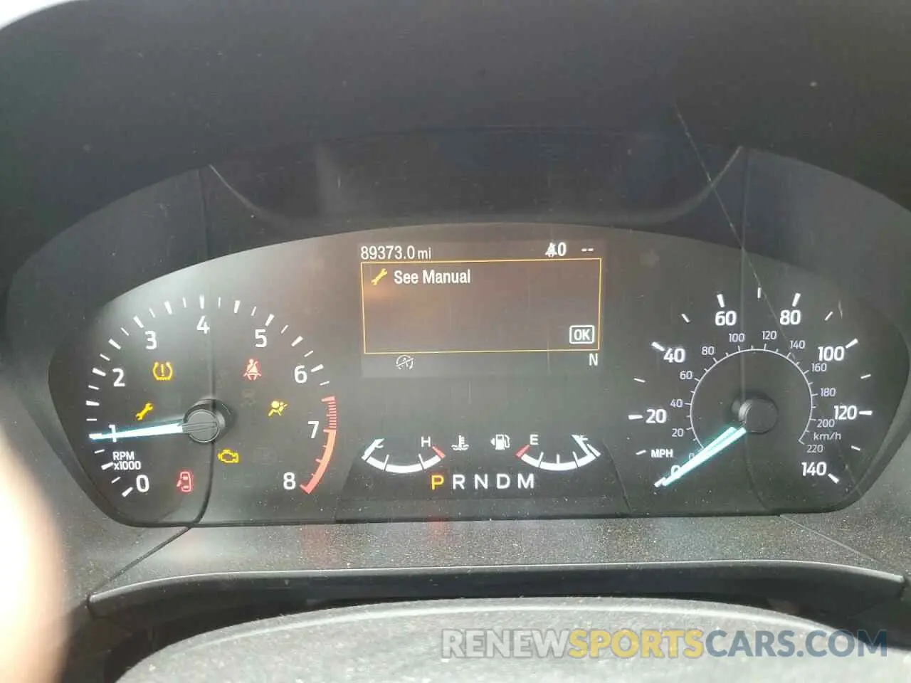 9 fotografías del automóvil dañado 1FMCU9H92LUC62426 FORD ESCAPE 2020