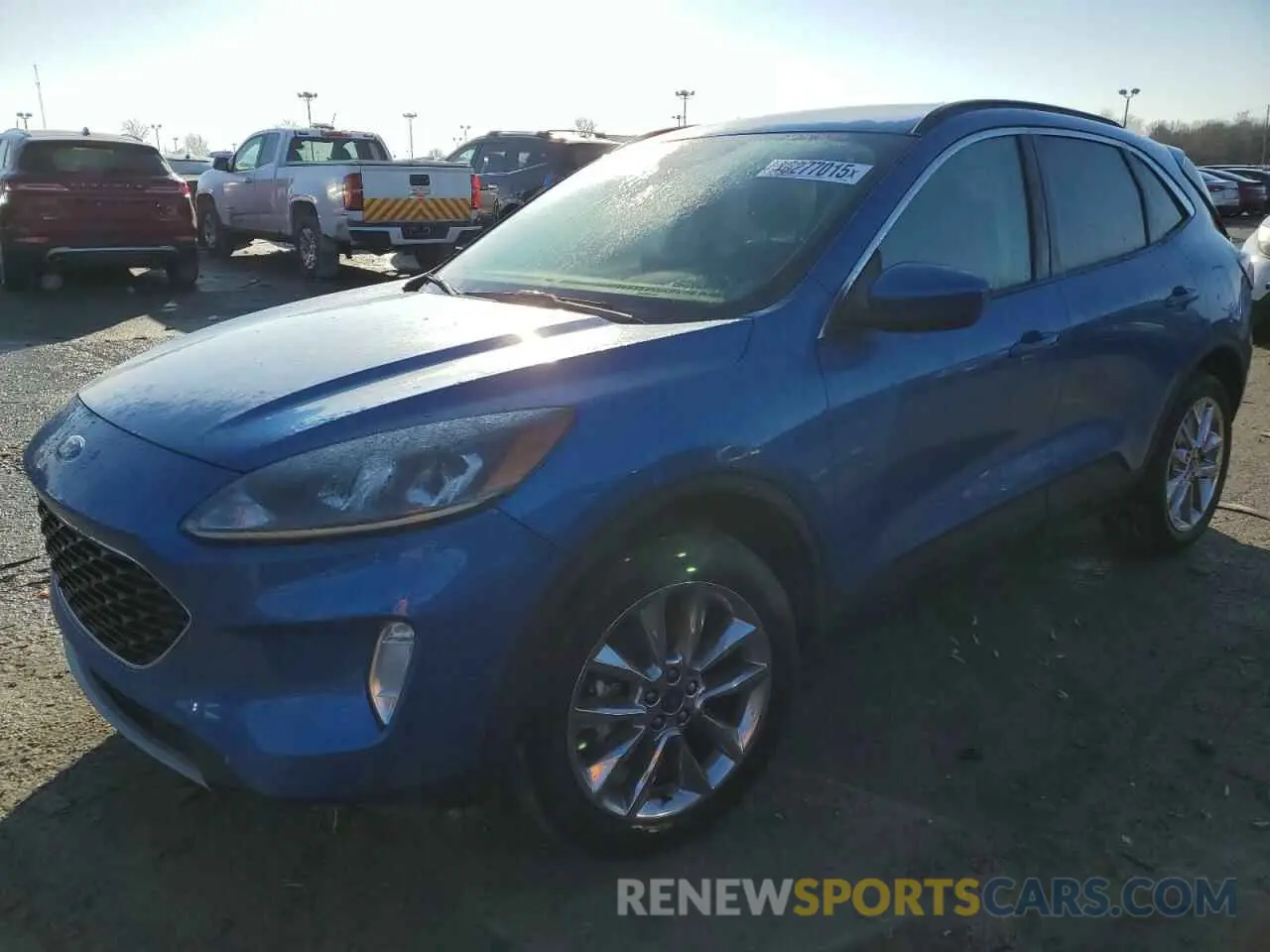 1 fotografías del automóvil dañado 1FMCU9H93LUA51428 FORD ESCAPE 2020