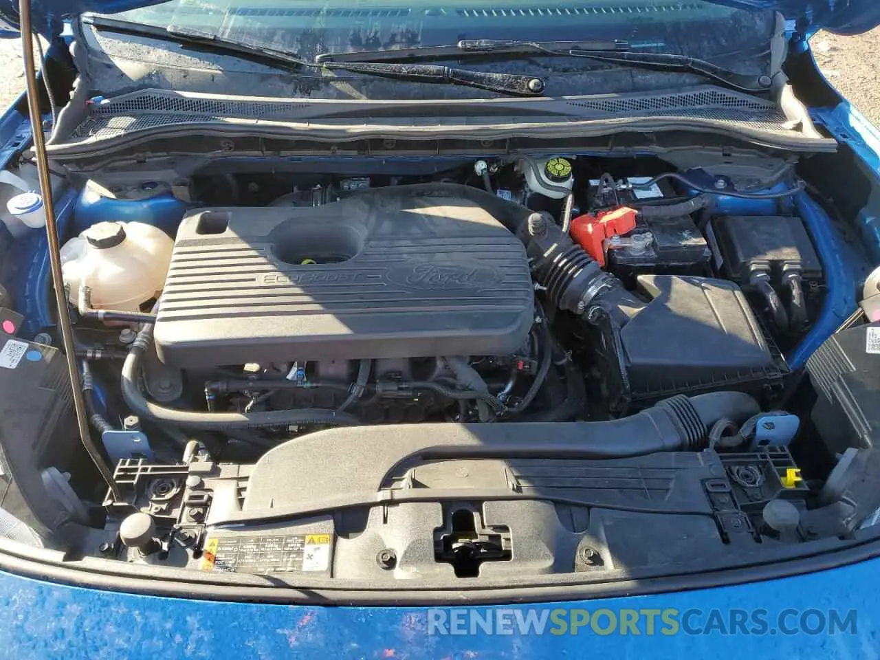 11 fotografías del automóvil dañado 1FMCU9H93LUA51428 FORD ESCAPE 2020