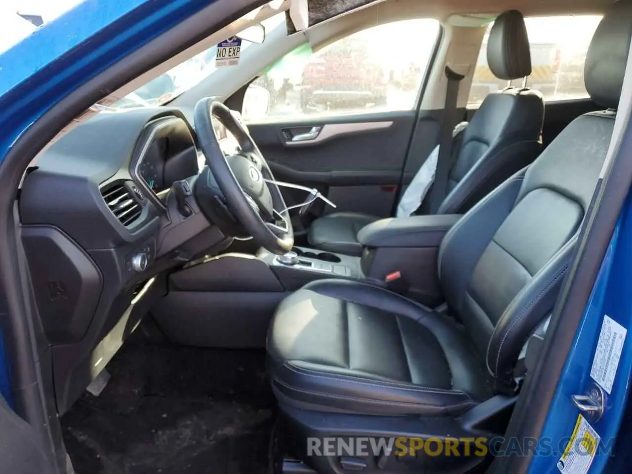 7 fotografías del automóvil dañado 1FMCU9H93LUA51428 FORD ESCAPE 2020