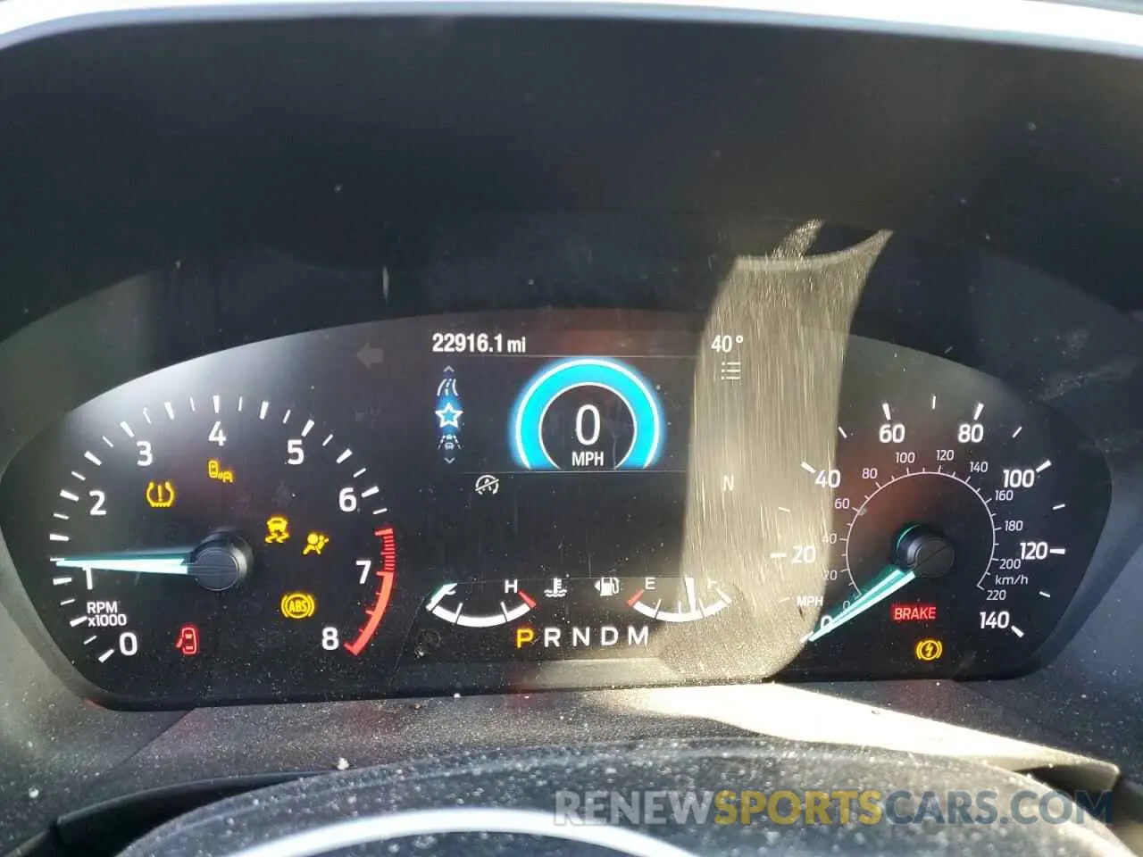 9 fotografías del automóvil dañado 1FMCU9H93LUA51428 FORD ESCAPE 2020