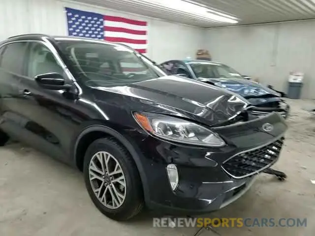 11 fotografías del automóvil dañado 1FMCU9H93LUA82288 FORD ESCAPE 2020