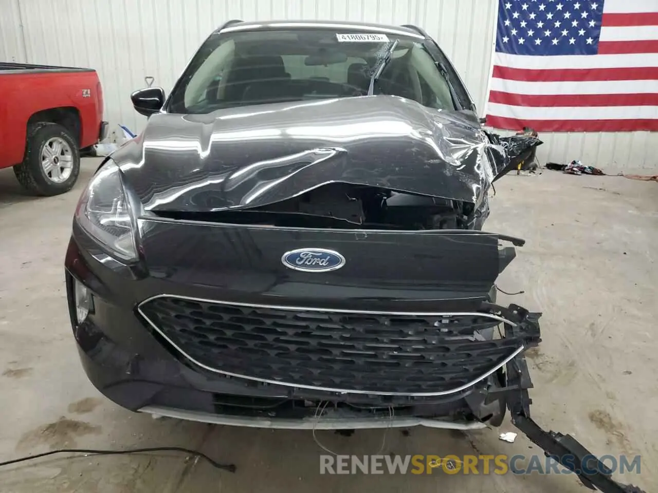 5 fotografías del automóvil dañado 1FMCU9H93LUA82288 FORD ESCAPE 2020