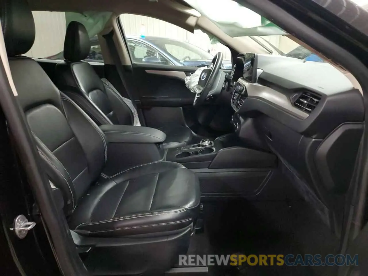 7 fotografías del automóvil dañado 1FMCU9H93LUA82288 FORD ESCAPE 2020
