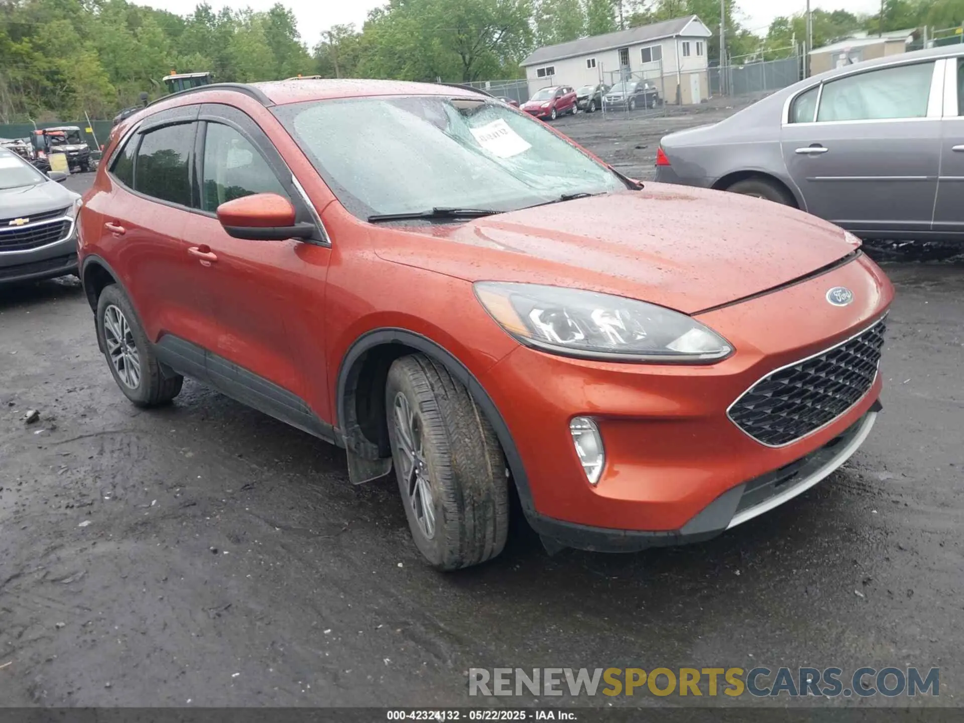 1 fotografías del automóvil dañado 1FMCU9H94LUA45296 FORD ESCAPE 2020